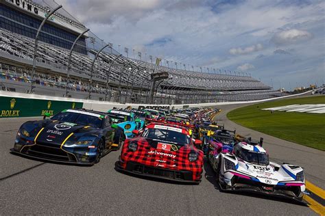 rolex daytona 24 live timing|rolex daytona 2023 schedule.